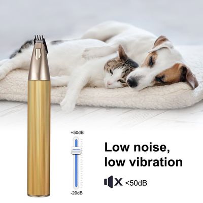 PetTribes Tondeuse Animaux Rasoir de Toilettage Silencieux