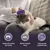 FURMINATOR Brosse toilettage chat grand taille poils longs Violet FURMINATOR Brosse toilettage chat grand taille poils longs Violet