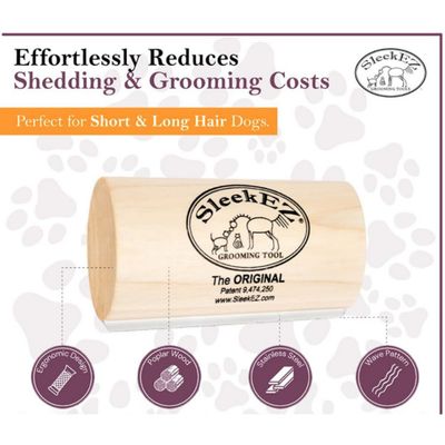 Zoomtopia Brosse de toilettage pour chat chien cheval poils courts longs