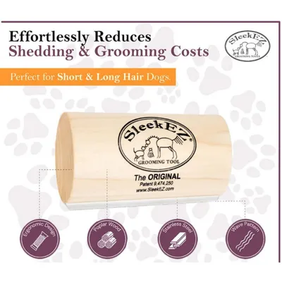 Zoomtopia Brosse de toilettage pour chat chien cheval poils courts longs Zoomtopia Brosse de toilettage pour chat chien cheval poils courts longs