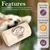 Zoomtopia Brosse de toilettage pour chat chien cheval poils courts longs Zoomtopia Brosse de toilettage pour chat chien cheval poils courts longs