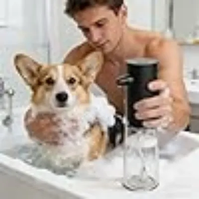 MCBOSON mousseur bain animal recharge USB IPX8 230ml MCBOSON mousseur bain animal recharge USB IPX8 230ml