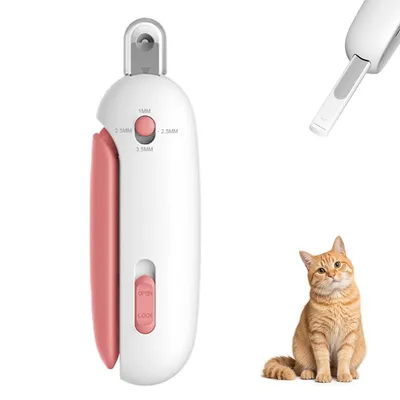 PetTribes Coupe-griffes pour chat Push Scissor PetTribes Coupe-griffes pour chat Push Scissor