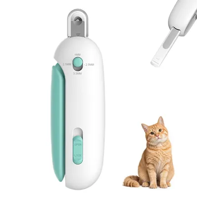 PetTribes Coupe-griffes pour chat Push Scissor PetTribes Coupe-griffes pour chat Push Scissor
