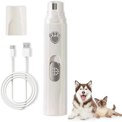 PetTribes Lime à Ongles Animaux LED 2 Vitesses, Silencieux <49dB