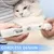 PetTribes Lime à Ongles Animaux LED 2 Vitesses, Silencieux <49dB
