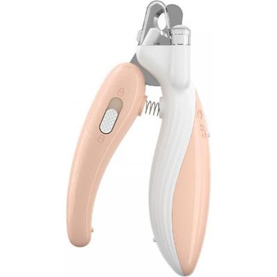 Coupe-Griffes LED PetTribes - Acier Inox, Éclaire la Ligne de Sang