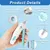 ZooVenture Coupe Ongle Chat Ajustable Bleu ZooVenture Coupe Ongle Chat Ajustable Bleu