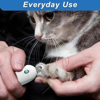 ZooVenture Coupe-Ongles Chat Ajustable 3 Tailles Bleu
