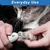 ZooVenture Coupe Ongle Chat Ajustable Bleu ZooVenture Coupe Ongle Chat Ajustable Bleu