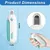 ZooVenture Coupe Ongle Chat Ajustable Bleu ZooVenture Coupe Ongle Chat Ajustable Bleu