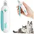 ZooVenture Coupe Ongle Chat Ajustable Bleu ZooVenture Coupe Ongle Chat Ajustable Bleu