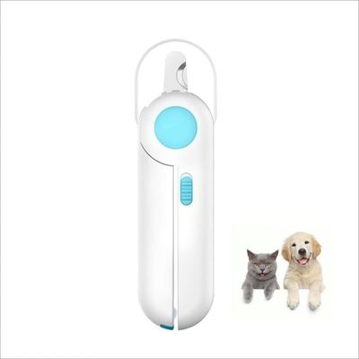 ZooVenture Coupe Ongle Chat LED Bleu