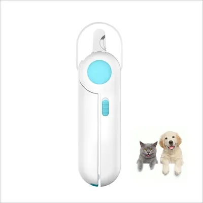 ZooVenture Coupe Ongle Chat LED Bleu ZooVenture Coupe Ongle Chat LED Bleu