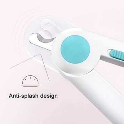 ZooVenture Coupe-Ongles Chat LED Bleue Éclairage