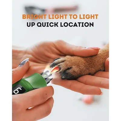 PetTribes Lime à Ongles pour Animaux Silent Groom Pro PetTribes Lime à Ongles pour Animaux Silent Groom Pro