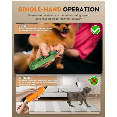 PetTribes Lime à Ongles pour Animaux Silent Groom Pro PetTribes Lime à Ongles pour Animaux Silent Groom Pro