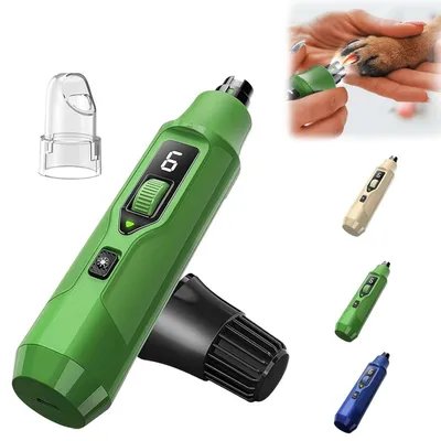 PetTribes Lime à Ongles pour Animaux Silent Groom Pro PetTribes Lime à Ongles pour Animaux Silent Groom Pro