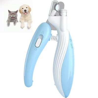 ZooVenture Coupe Ongle Grattoir Chat Polis Bleu