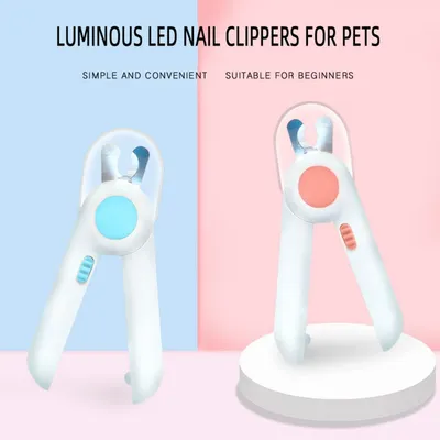 PetTribes Coupe Ongles Animaux Lime LED Sécurisée PetTribes Coupe Ongles Animaux Lime LED Sécurisée