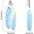 Coupe-Griffes LED PetTribes - Acier Inox, Éclaire la Ligne de Sang