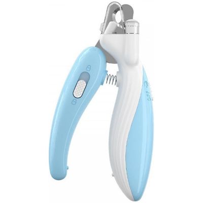 Coupe-Griffes LED PetTribes - Acier Inox, Éclaire la Ligne de Sang