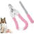 ZooVenture Coupe-Ongles Rose Chat Chien Acier Inox ZooVenture Coupe-Ongles Rose Chat Chien Acier Inox