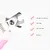 PetTribes Coupe-Ongles Tondeuse pour Animaux
