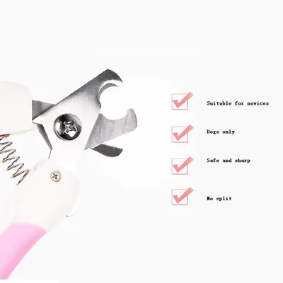 PetTribes Coupe-Ongles Tondeuse pour Animaux