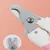 ZooVenture Coupe-Ongles Bleu Chat Chien Inox ZooVenture Coupe-Ongles Bleu Chat Chien Inox