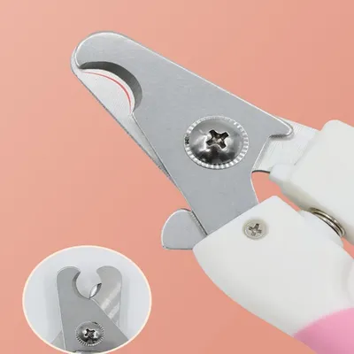 ZooVenture Coupe-Ongles Bleu Chat Chien Inox ZooVenture Coupe-Ongles Bleu Chat Chien Inox