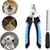 MCBOSON Coupe Ongles Chien Chat cran sécurité lame inoxydable lime