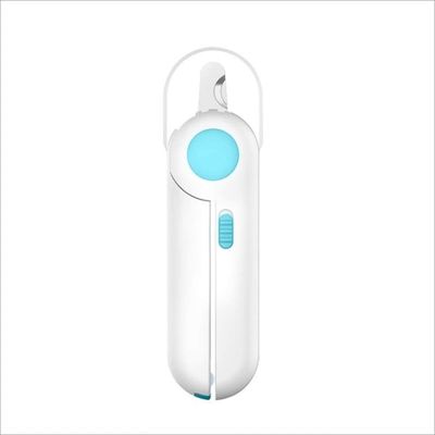 MCBOSON Moulin à Ongles LED pour Chats/Chiens Petits Anti-Éclaboussures
