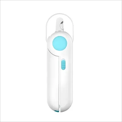 MCBOSON Moulin à Ongles LED pour Chats/Chiens Petits Anti-Éclaboussures MCBOSON Moulin à Ongles LED pour Chats/Chiens Petits Anti-Éclaboussures
