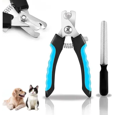 ZooVenture Coupe-Ongles Animaux Lame Acier ZooVenture Coupe-Ongles Animaux Lame Acier