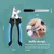 ZooVenture Coupe-Ongles Animaux Lame Acier ZooVenture Coupe-Ongles Animaux Lame Acier