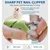 ZooVenture Coupe Ongle LED Vert Chat Chien ZooVenture Coupe Ongle LED Vert Chat Chien