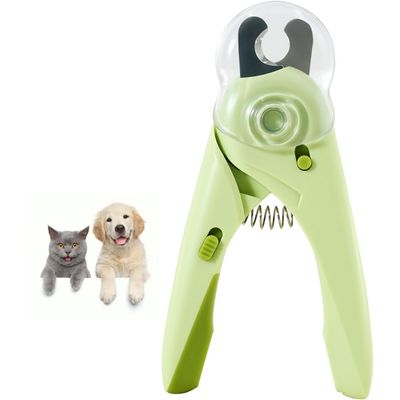 ZooVenture Coupe Ongle LED Vert Chat Chien