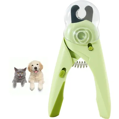 ZooVenture Coupe Ongle LED Vert Chat Chien ZooVenture Coupe Ongle LED Vert Chat Chien