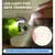 ZooVenture Coupe Ongle LED Vert Chat Chien ZooVenture Coupe Ongle LED Vert Chat Chien