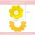 ZooVenture Collier Convalescence Chat Fleur 3P
