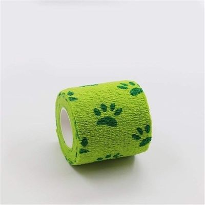 HausPets Lot de 4 Bandages Auto-adhésifs Animal Respirant Imperméable