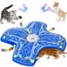 Zoomtopia Jouet interactif pour chat papillon virevoltant queue furtive