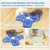 Zoomtopia Jouet interactif pour chat papillon virevoltant queue furtive