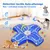Zoomtopia Jouet interactif pour chat papillon virevoltant queue furtive