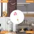 MCBOSON Jouet Souris Auto-Joueuse Fixation Porte