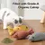 ZooVenture Jouet Chat Poisson Herbe à Chat - Coton Lin, 3 Couleurs