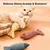 ZooVenture Jouet Chat Poisson Herbe à Chat - Coton Lin, 3 Couleurs