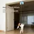 MCBOSON Jouet chat interactif suspendu bleu recharge USB