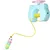MCBOSON Jouet chat interactif suspendu bleu recharge USB